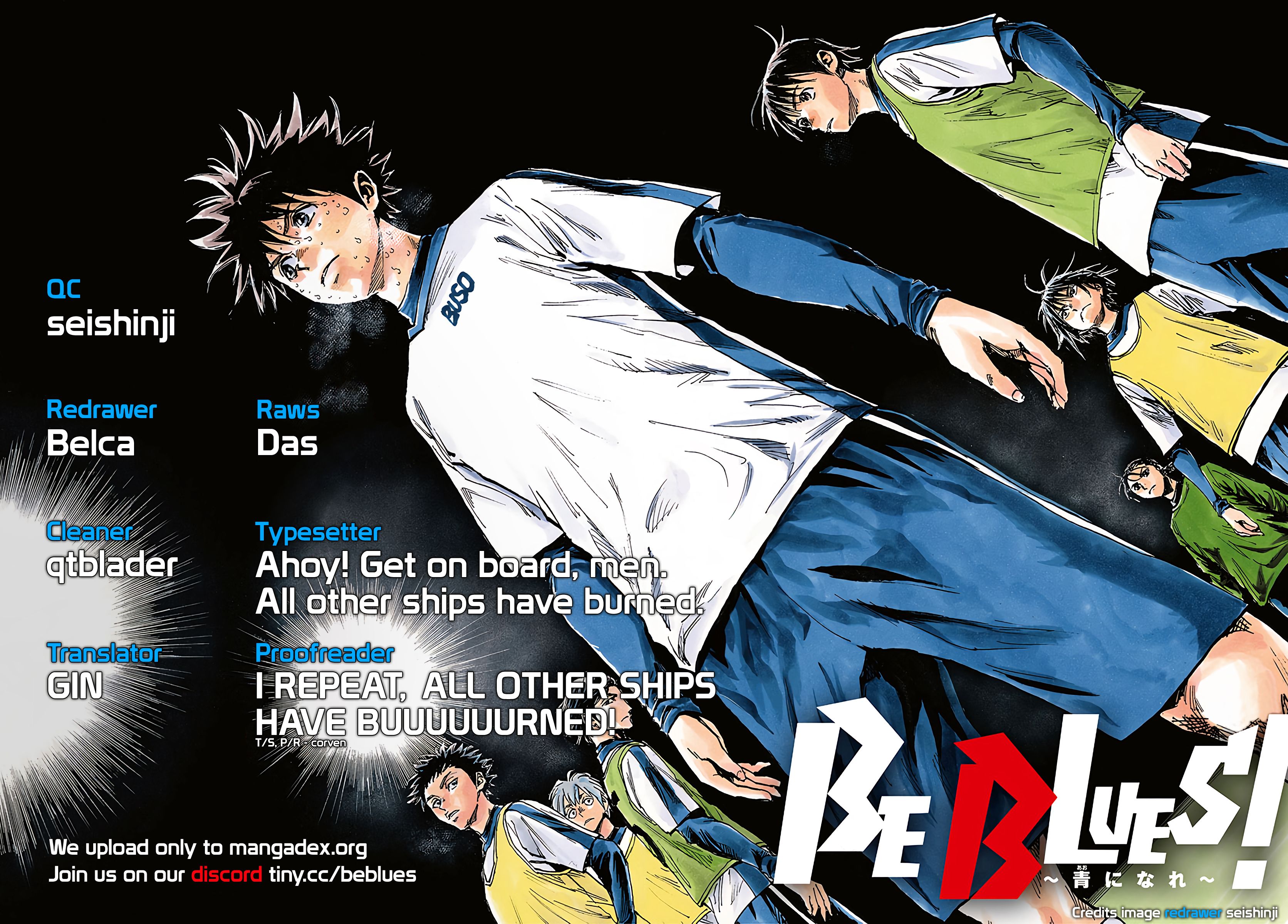 BE BLUES ~Ao ni nare~ Chapter 370 26